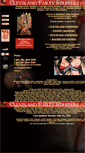 Mobile Screenshot of clevelandpartystrippers.com